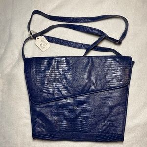 Navy Purse